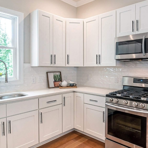 24 Pack Oil Rubbed Bronze 3In (76mm) Hole Centers Cabinet Pulls Hardwar Solid - Picture 5 of 8